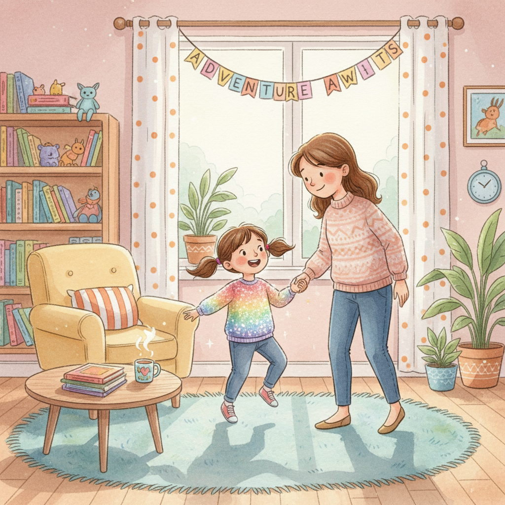 Lily's Big Movie Day!