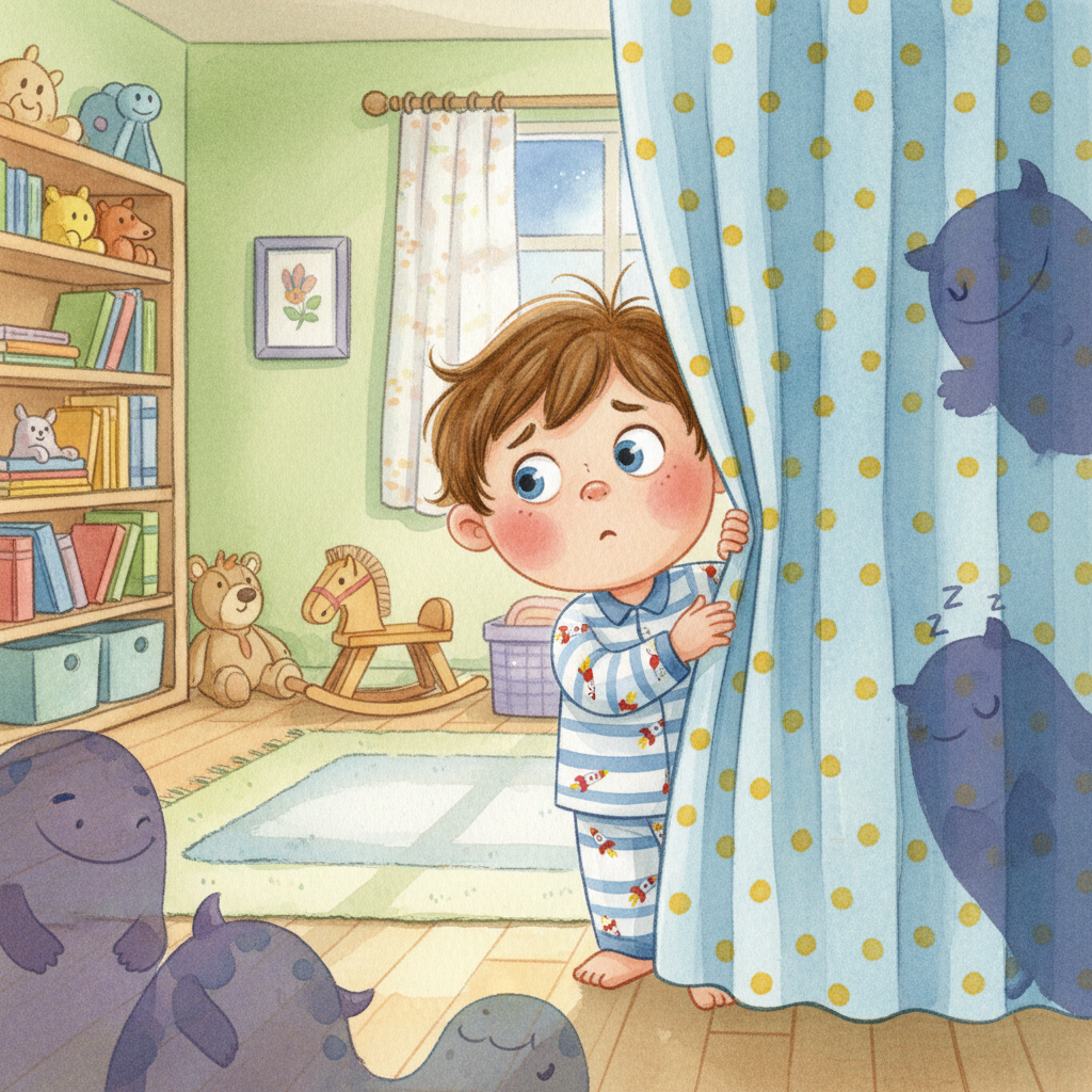 Troy and the Friendly 'Ghost'