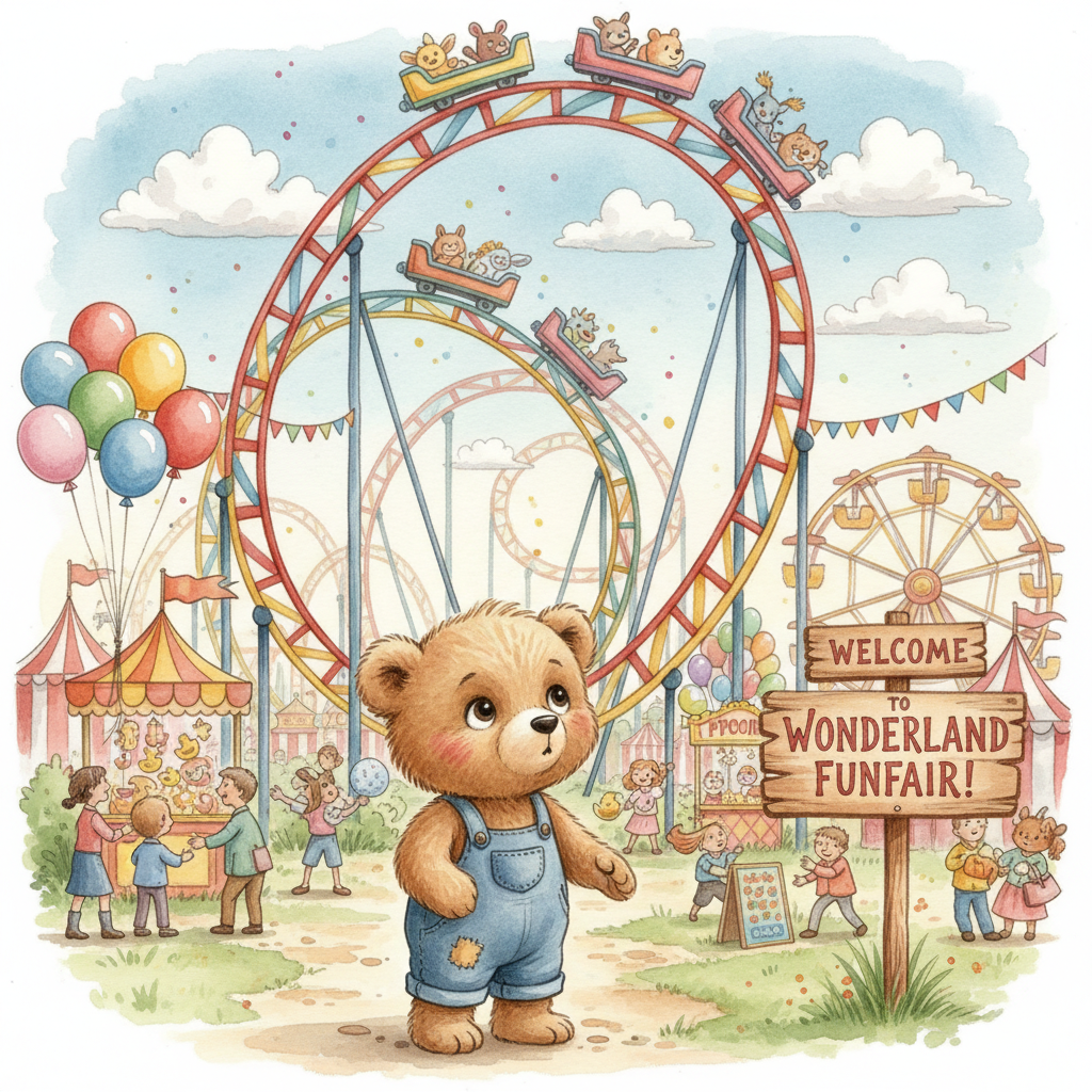 Barnaby's Big Rollercoaster Ride